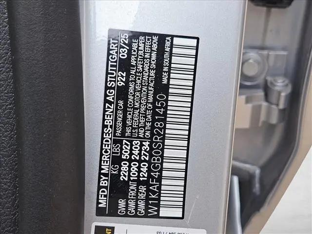 2025 Mercedes-Benz C-CLASS C 300 C 300