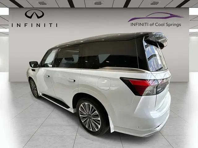 2026 INFINITI QX80 LUXE AWD