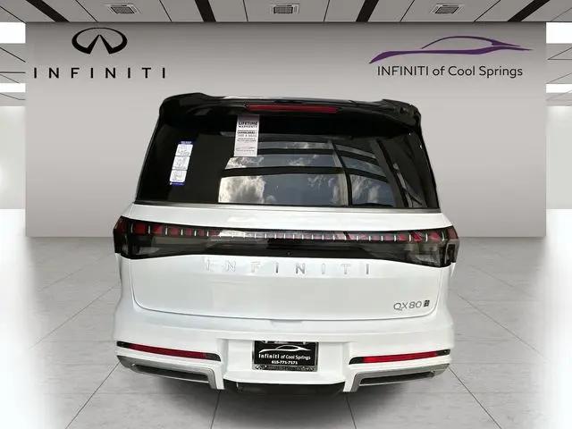 2026 INFINITI QX80 LUXE AWD