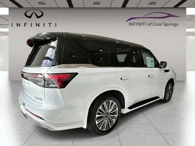 2026 INFINITI QX80 LUXE AWD