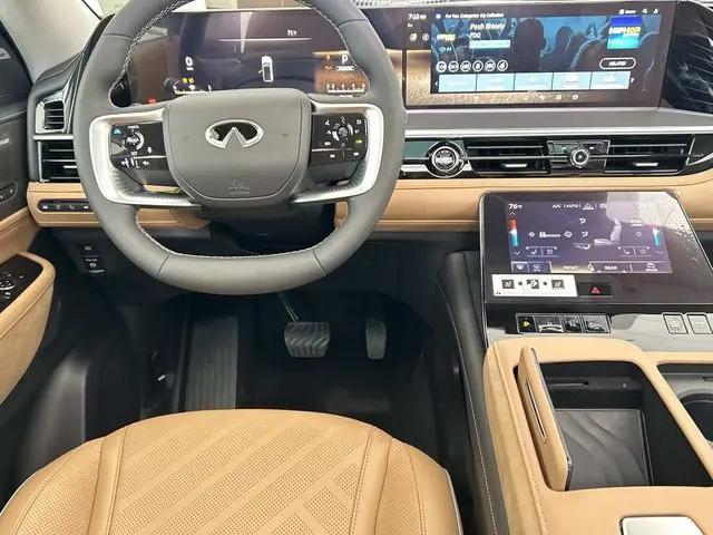 2026 INFINITI QX80 LUXE AWD