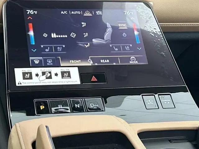 2026 INFINITI QX80 LUXE AWD