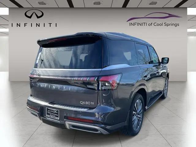 2026 INFINITI QX80 LUXE AWD