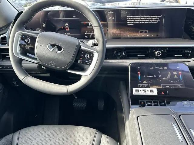 2026 INFINITI QX80 LUXE AWD