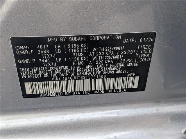 2026 Subaru Crosstrek Wilderness