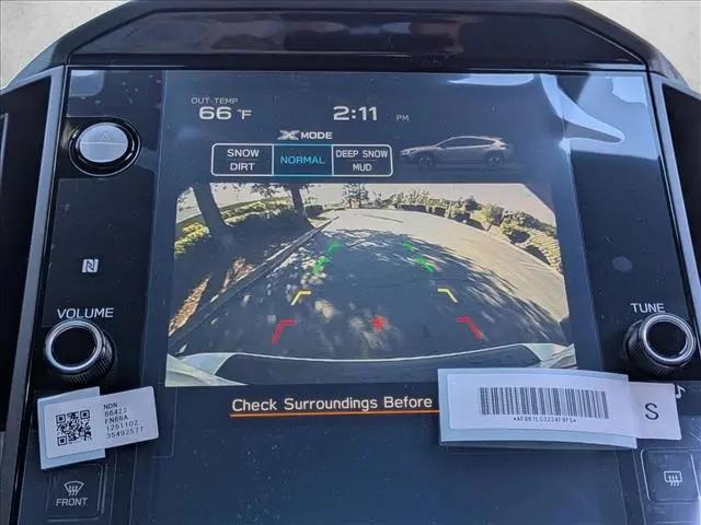 2026 Subaru Crosstrek Sport