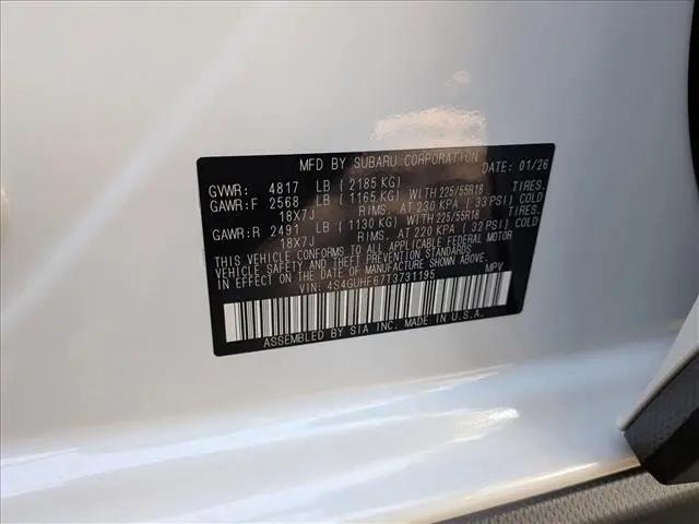 2026 Subaru Crosstrek Sport