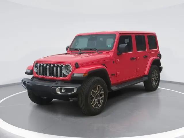 2026 Jeep Wrangler 4-Door Sahara 4x4 for sale in Hillsborough, NC