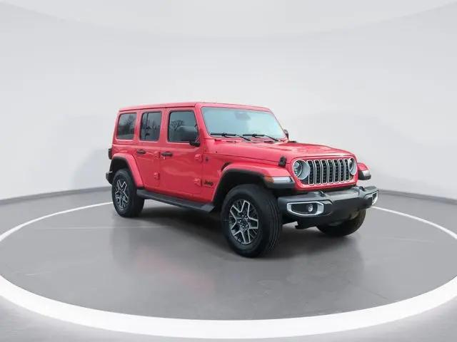 2026 Jeep Wrangler 4-Door Sahara 4x4