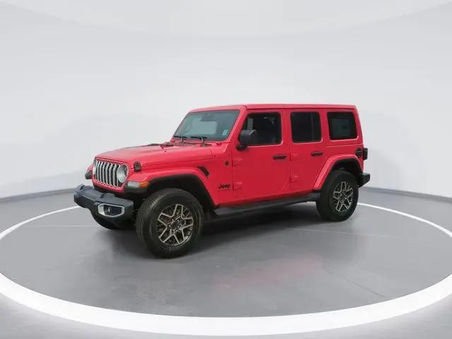 2026 Jeep Wrangler 4-Door Sahara 4x4