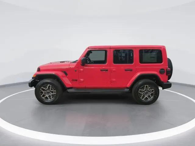 2026 Jeep Wrangler 4-Door Sahara 4x4