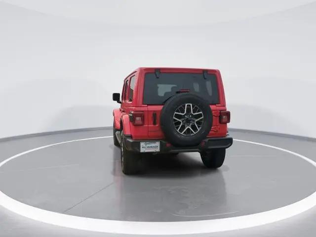 2026 Jeep Wrangler 4-Door Sahara 4x4