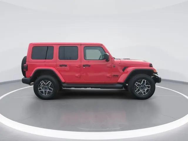 2026 Jeep Wrangler 4-Door Sahara 4x4