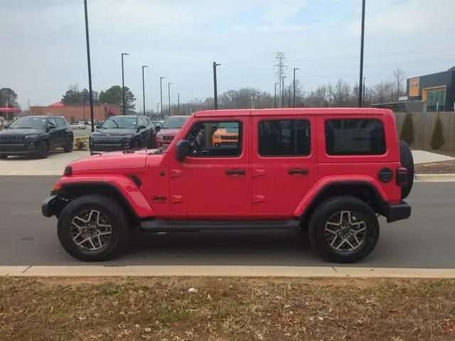 2026 Jeep Wrangler 4-Door Sahara 4x4
