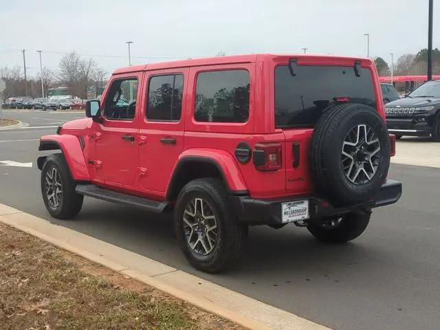 2026 Jeep Wrangler 4-Door Sahara 4x4