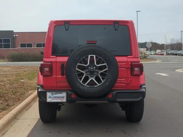 2026 Jeep Wrangler 4-Door Sahara 4x4