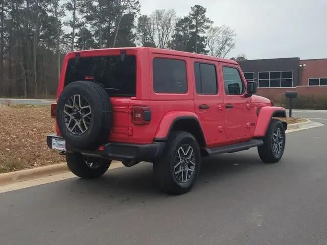 2026 Jeep Wrangler 4-Door Sahara 4x4
