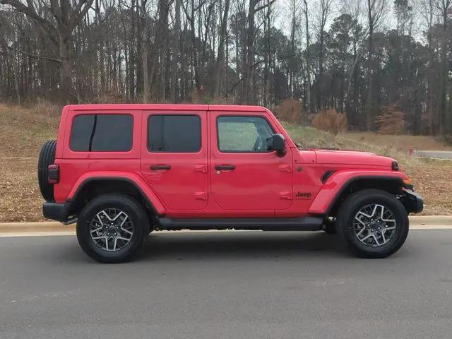 2026 Jeep Wrangler 4-Door Sahara 4x4