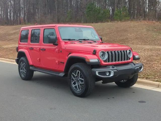2026 Jeep Wrangler 4-Door Sahara 4x4