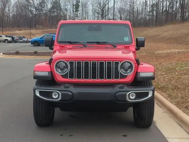 2026 Jeep Wrangler 4-Door Sahara 4x4