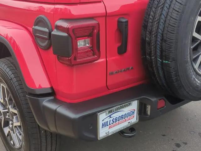 2026 Jeep Wrangler 4-Door Sahara 4x4