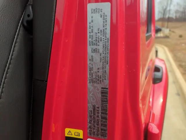 2026 Jeep Wrangler 4-Door Sahara 4x4
