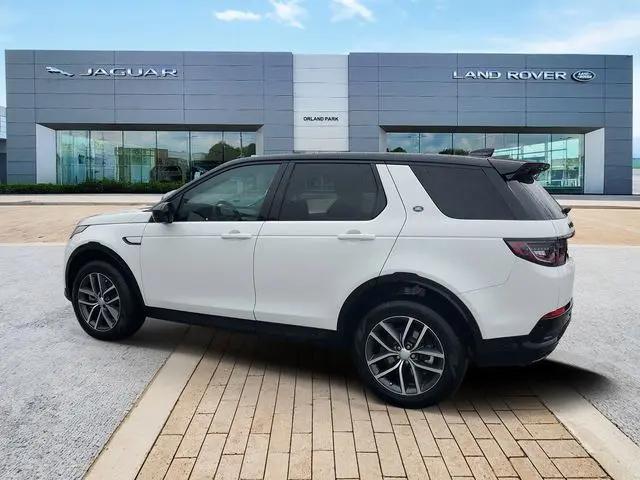 2025 Land Rover Discovery Sport Dynamic SE