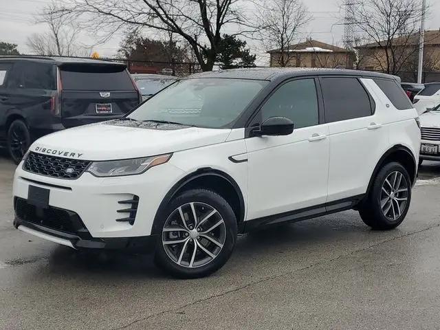 2025 Land Rover Discovery Sport Dynamic SE