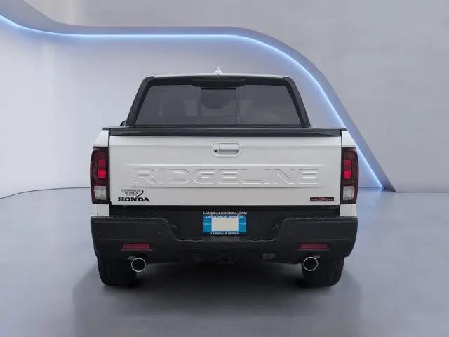 2026 Honda Ridgeline TrailSport