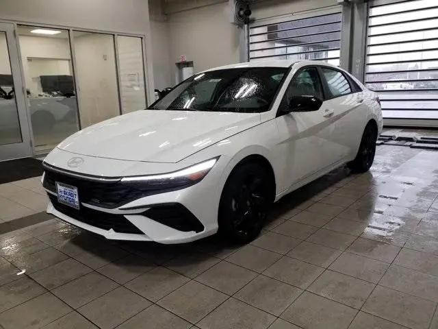 2026 Hyundai Elantra SEL Sport
