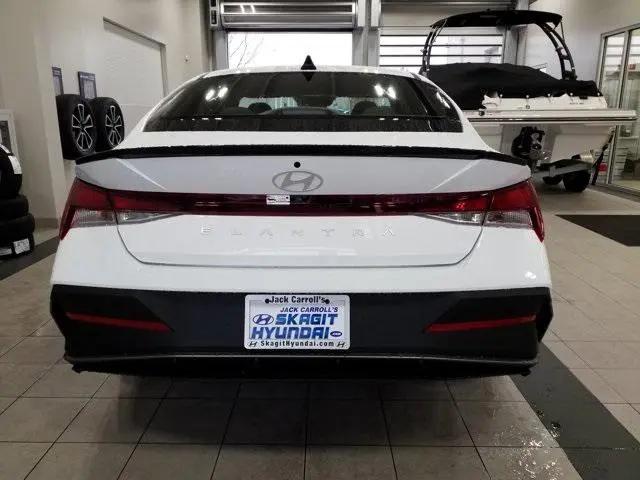 2026 Hyundai Elantra SEL Sport