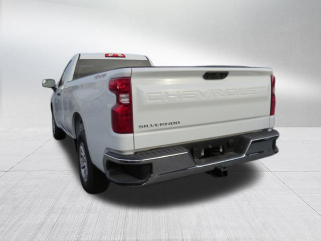 2025 Chevrolet Silverado 1500 4WD Regular Cab Long Bed WT