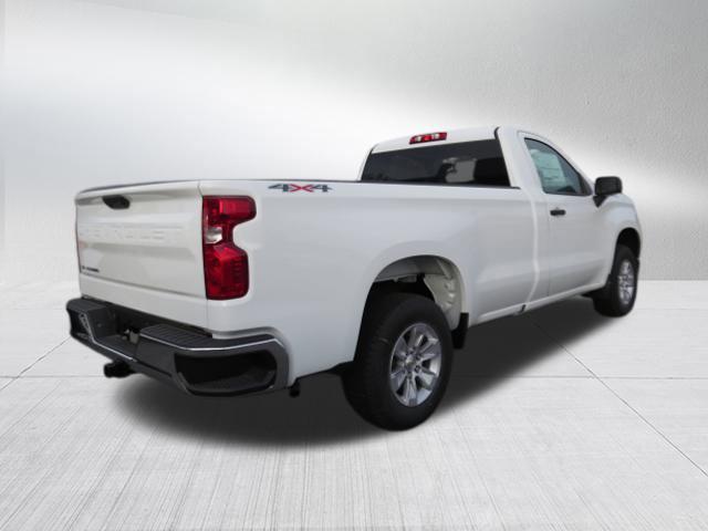 2025 Chevrolet Silverado 1500 4WD Regular Cab Long Bed WT