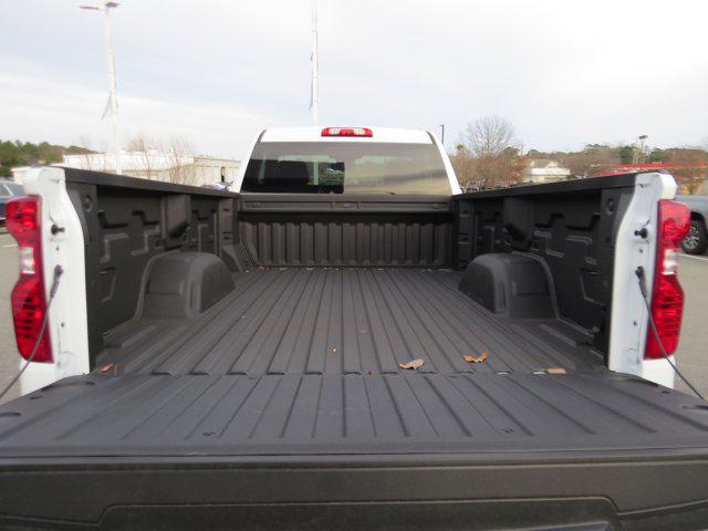 2025 Chevrolet Silverado 1500 4WD Regular Cab Long Bed WT