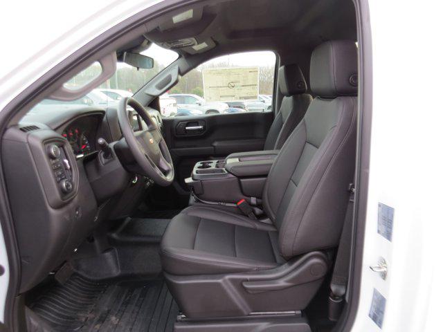 2025 Chevrolet Silverado 1500 4WD Regular Cab Long Bed WT