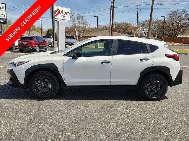 2025 Subaru Crosstrek 2.0i