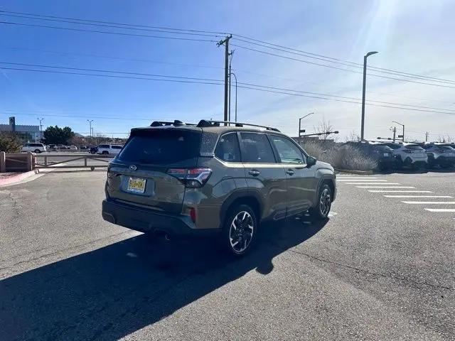 2025 Subaru Forester Limited