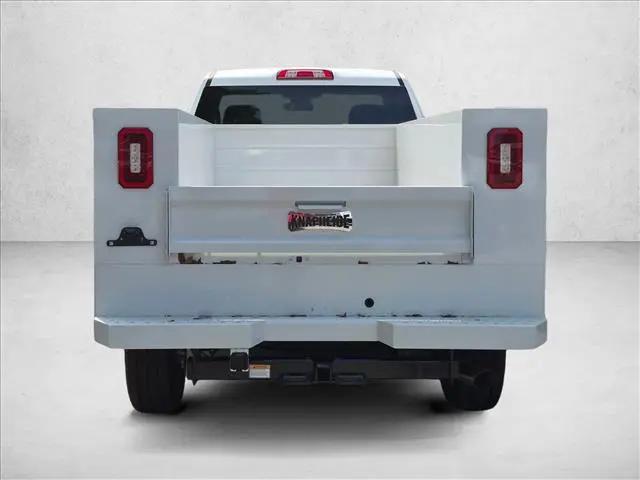 2026 Chevrolet Silverado 2500HD Regular Cab, Long Bed, WT, RWD