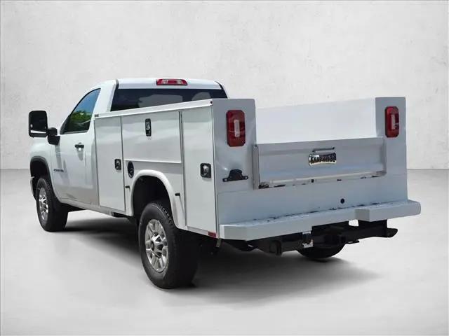 2026 Chevrolet Silverado 2500HD Regular Cab, Long Bed, WT, RWD