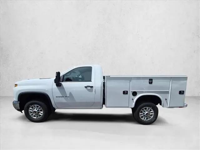 2026 Chevrolet Silverado 2500HD Regular Cab, Long Bed, WT, RWD
