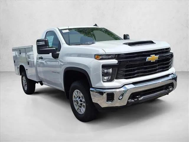 2026 Chevrolet Silverado 2500HD Regular Cab, Long Bed, WT, RWD