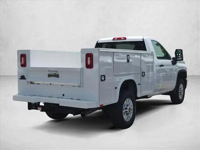 2026 Chevrolet Silverado 2500HD Regular Cab, Long Bed, WT, RWD