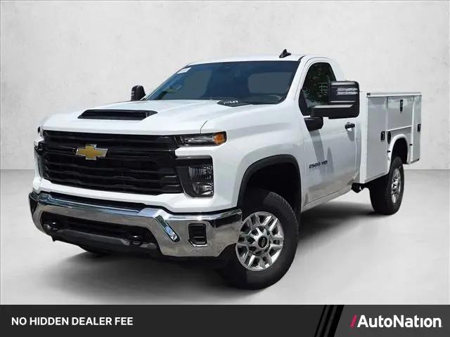 2026 Chevrolet Silverado 2500HD Regular Cab, Long Bed, WT, RWD for sale in Greenacres, FL