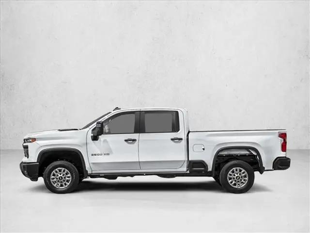 2026 Chevrolet Silverado 2500HD Crew Cab, Standard Bed, LT, 4WD