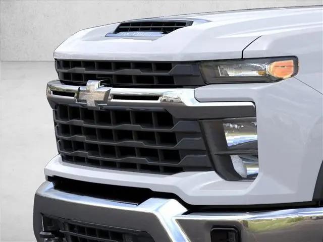 2026 Chevrolet Silverado 2500HD Crew Cab, Standard Bed, LT, 4WD