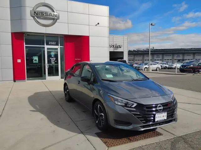 2025 Nissan Versa 1.6 SR