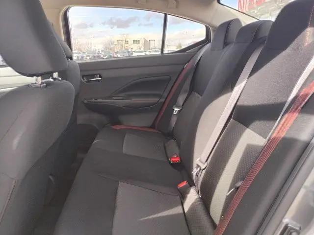 2025 Nissan Versa 1.6 SR