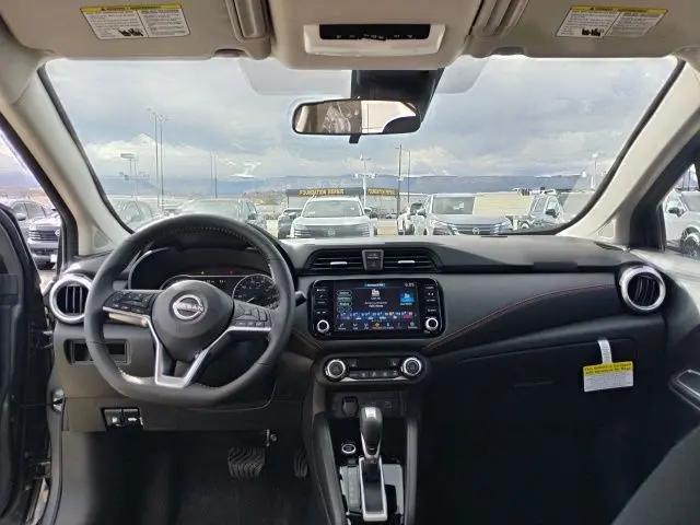 2025 Nissan Versa 1.6 SR