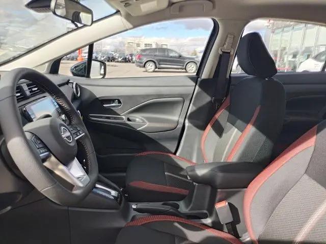 2025 Nissan Versa 1.6 SR