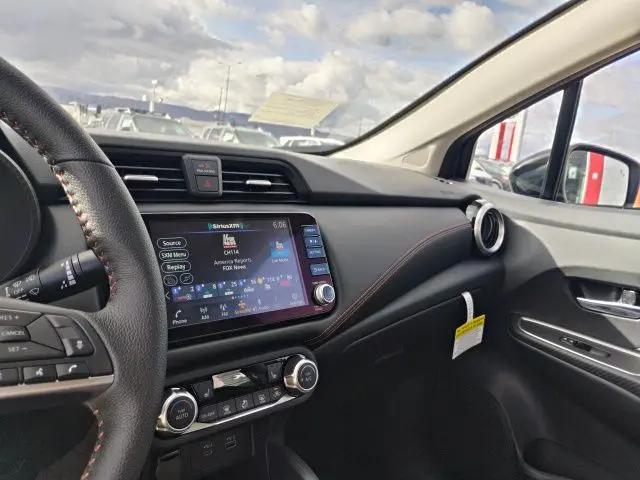 2025 Nissan Versa 1.6 SR
